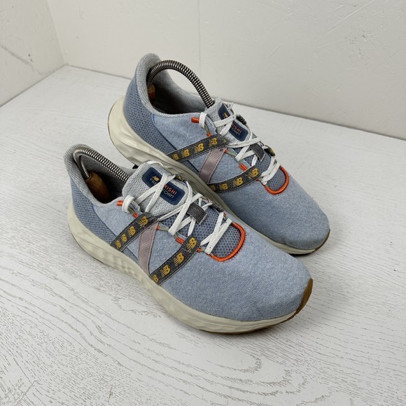 New Balance Fresh Foam Arishi V4 M 10/Wmn 11.5 Light Arctic/Sunflower Light Blue main image 8